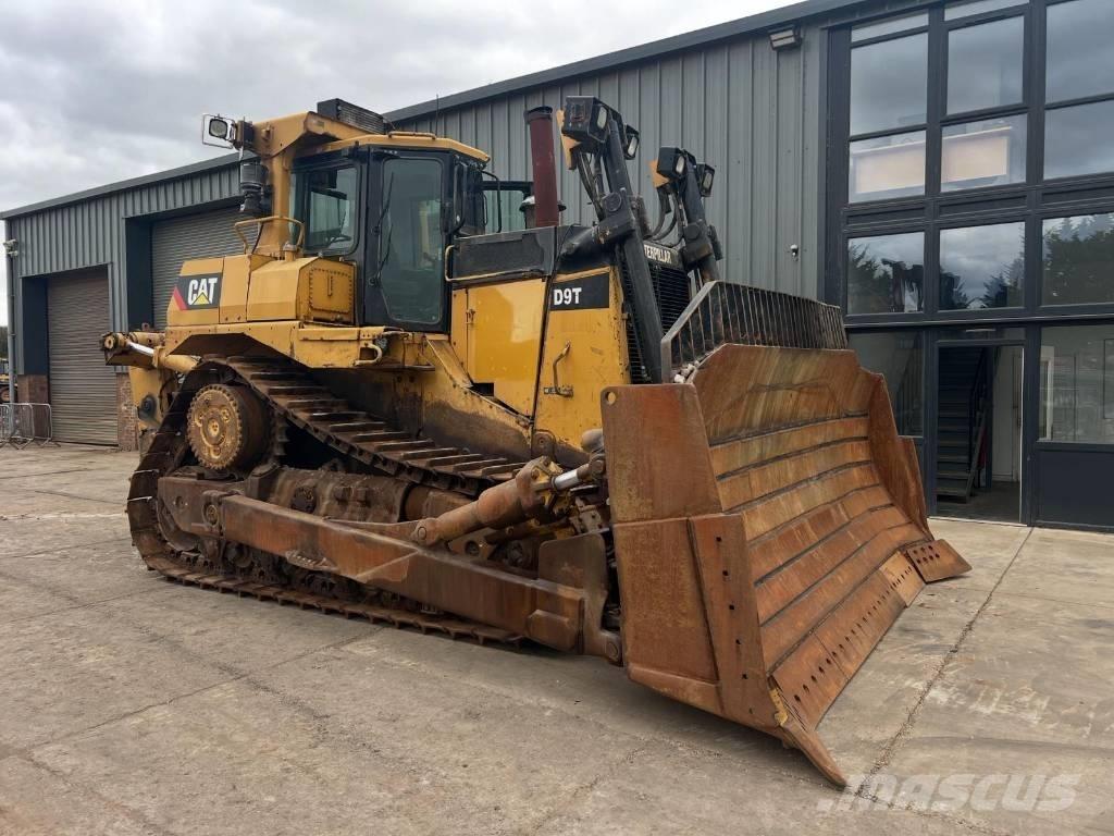 CAT D 9 T Μπουλντόζες με ερπύστριες