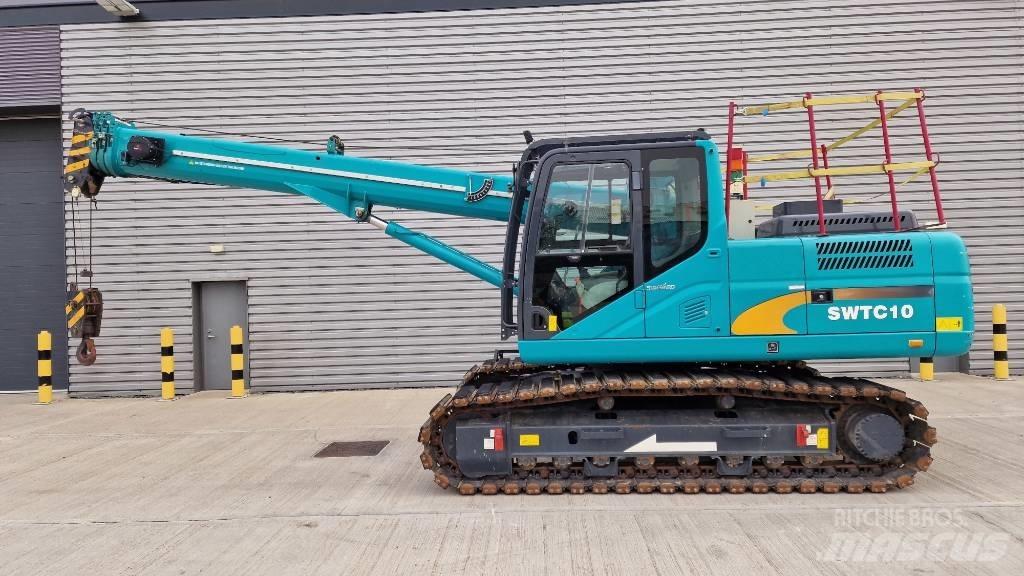 Sunward SWTC10 Γερανοί με ερπύστριες