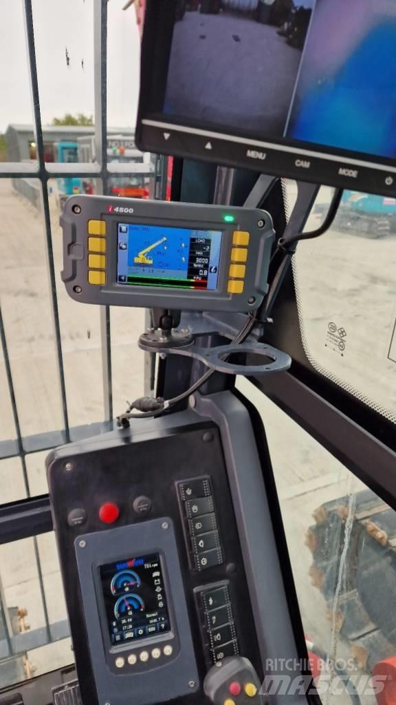Sunward SWTC10 Γερανοί με ερπύστριες