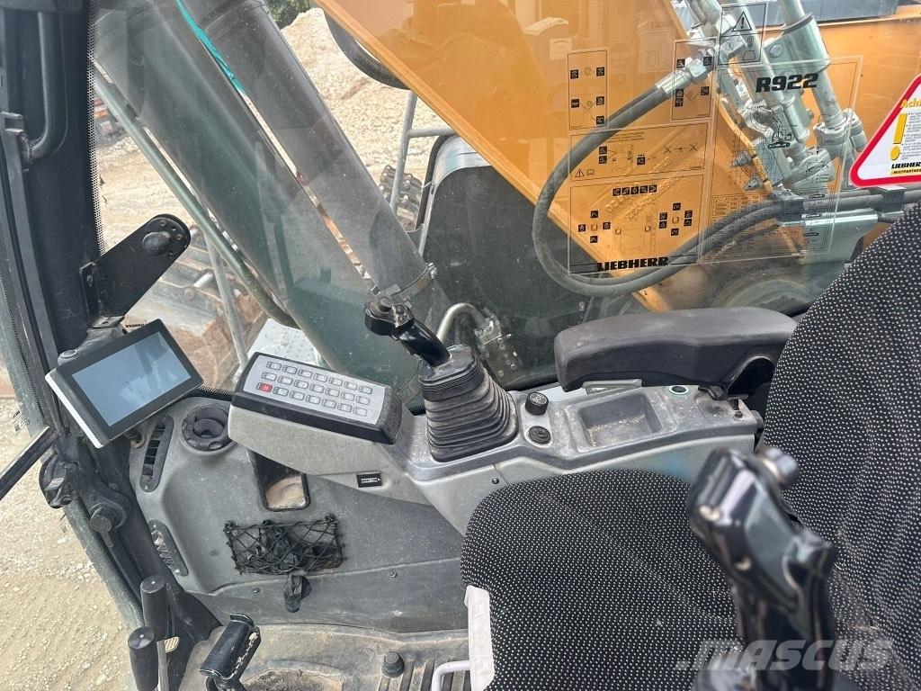 Liebherr R 922 Εκσκαφείς με ερπύστριες