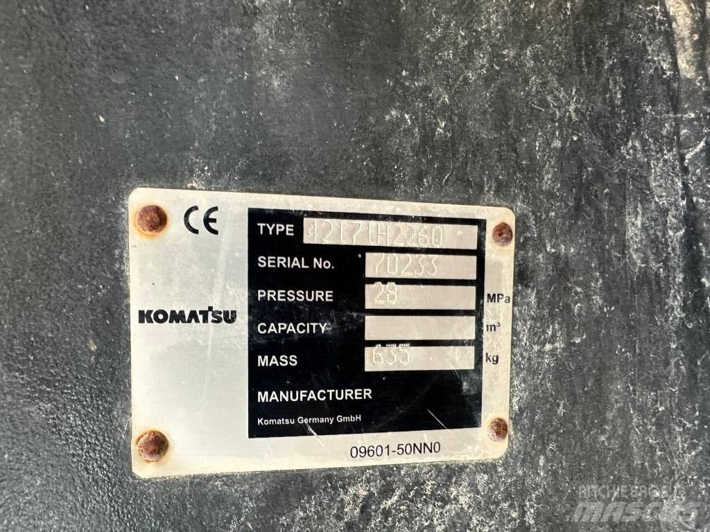 Komatsu WA 475-10E0 Ταχυσύνδεσμοι