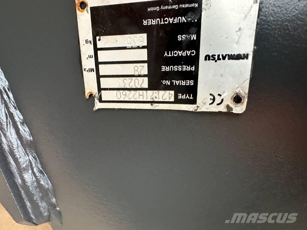 Komatsu WA 475-10E0 Ταχυσύνδεσμοι