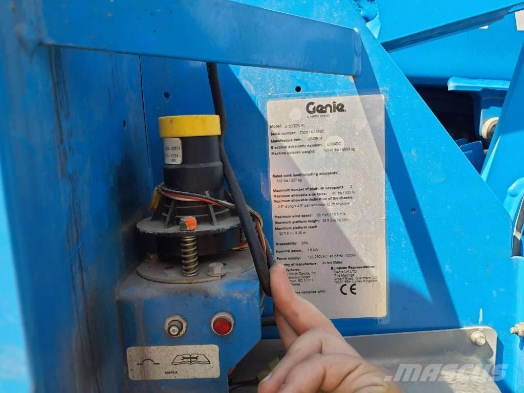 Genie Z30/20N Ανυψωτήρες με αρθρωτό βραχίονα
