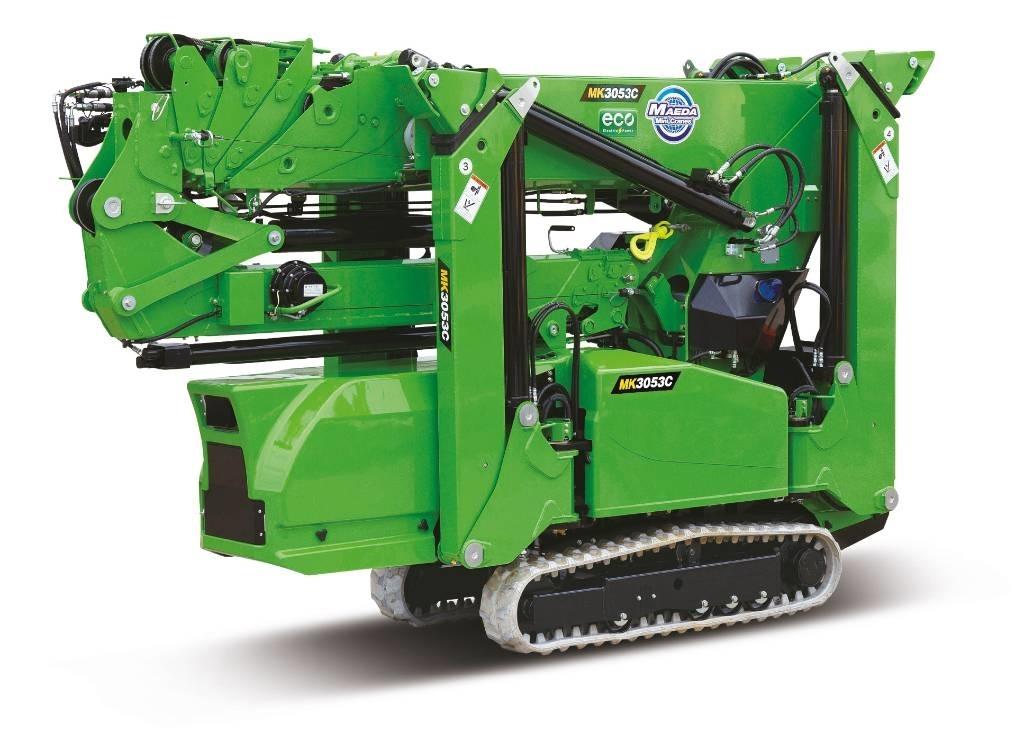 Maeda MK3053CB Μίνι γερανοί