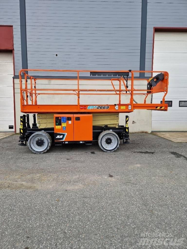 JLG ERT2669 Ανυψωτήρες ψαλιδωτής άρθρωσης