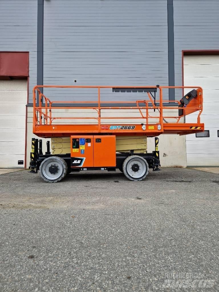 JLG ERT2669 Ανυψωτήρες ψαλιδωτής άρθρωσης