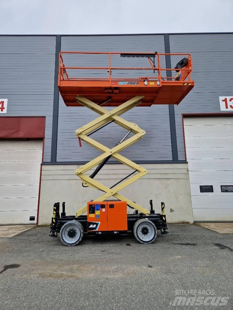 JLG ERT2669 Ανυψωτήρες ψαλιδωτής άρθρωσης