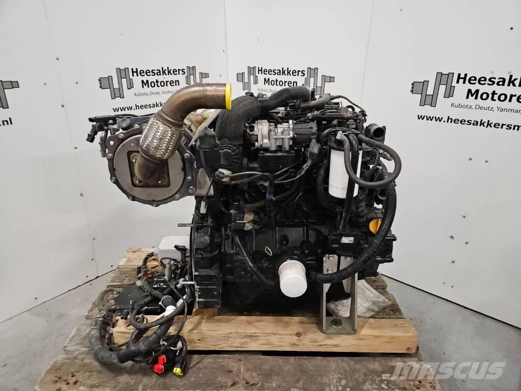 Yanmar 4TNV98CT Κινητήρες