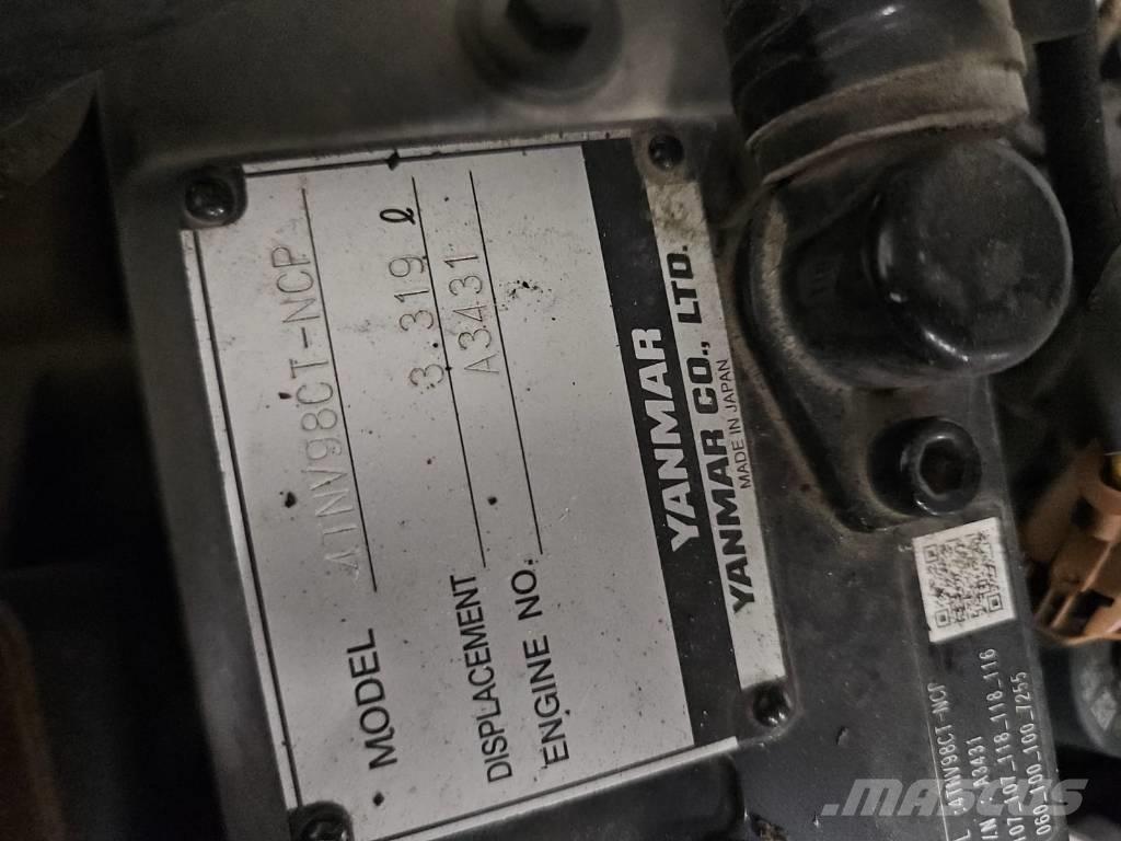 Yanmar 4TNV98CT Κινητήρες