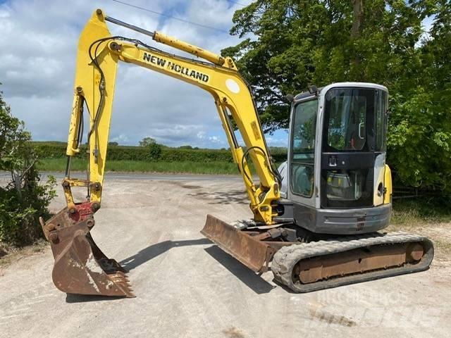 New Holland E 50.2 C Εκσκαφάκι (διαβολάκι) < 7t