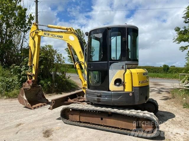 New Holland E 50.2 C Εκσκαφάκι (διαβολάκι) < 7t
