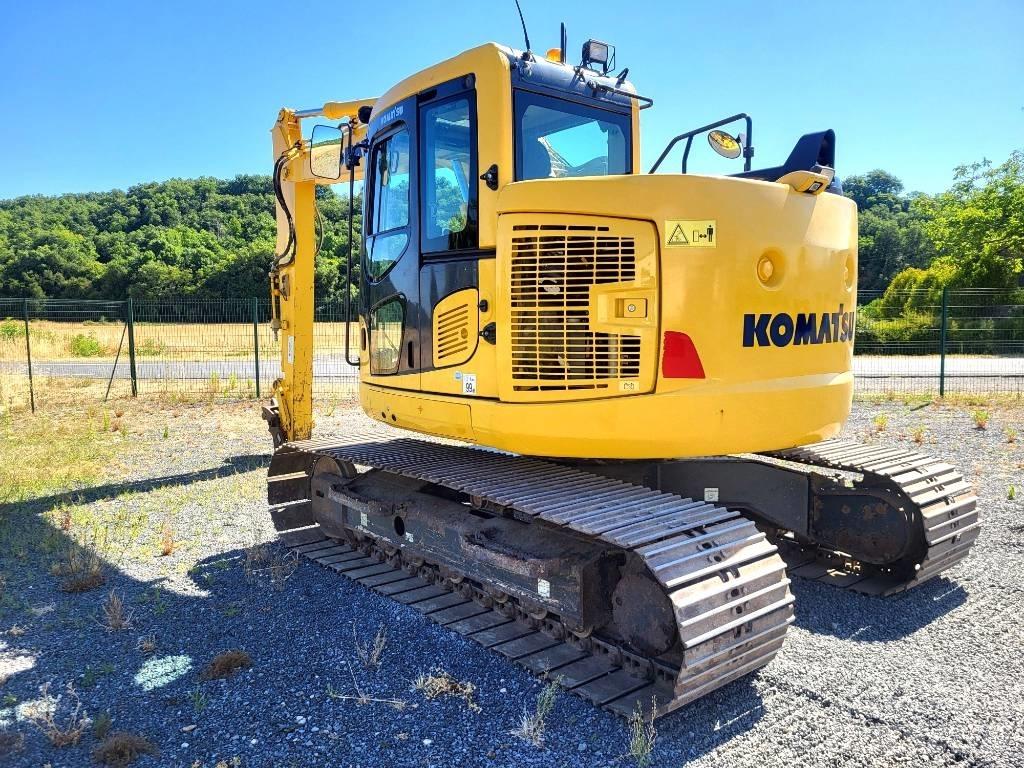 Komatsu PC 138 US-11 Εκσκαφείς με ερπύστριες