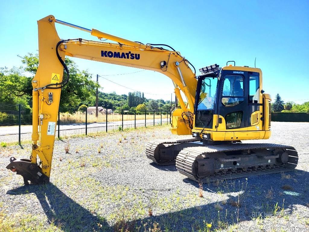 Komatsu PC 138 US-11 Εκσκαφείς με ερπύστριες