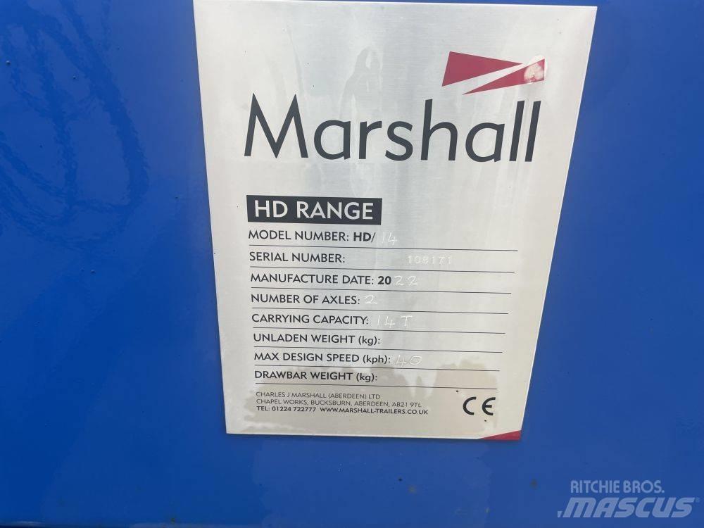 Marshall HD 14 Λοιπές ρυμούλκες