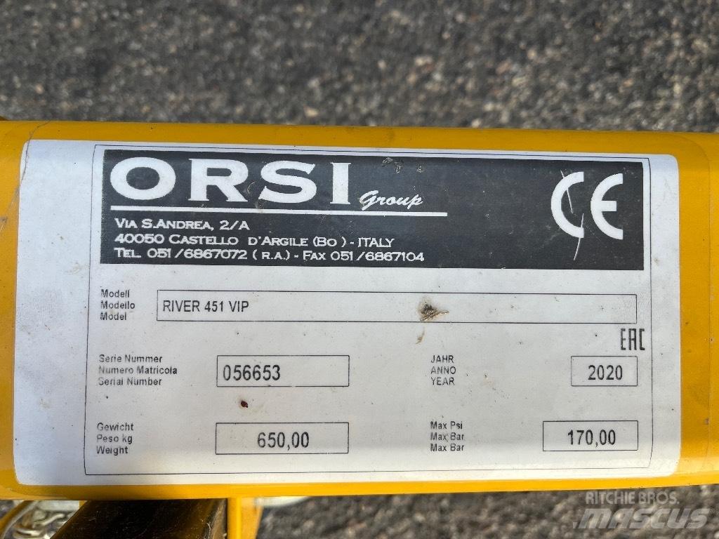Orsi River 451 Vip Χλοοκοπτικά