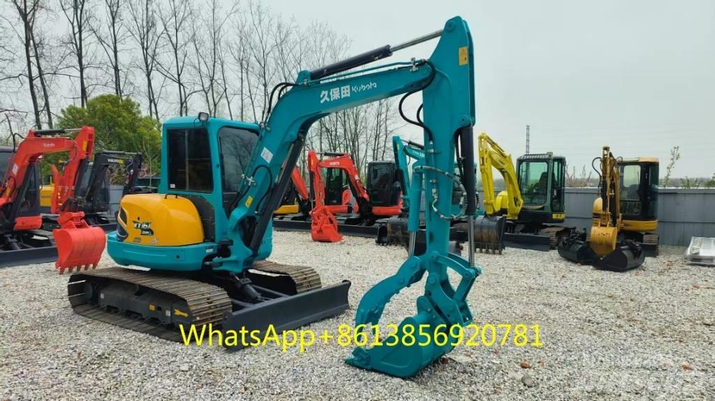 Kubota KX 161 Εκσκαφάκι (διαβολάκι) < 7t