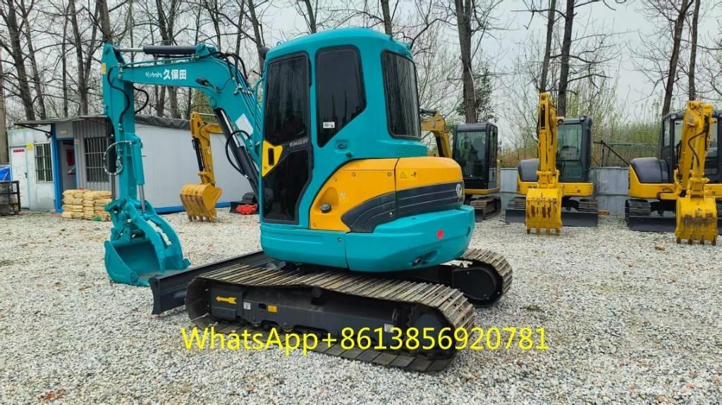 Kubota KX 161 Εκσκαφάκι (διαβολάκι) < 7t