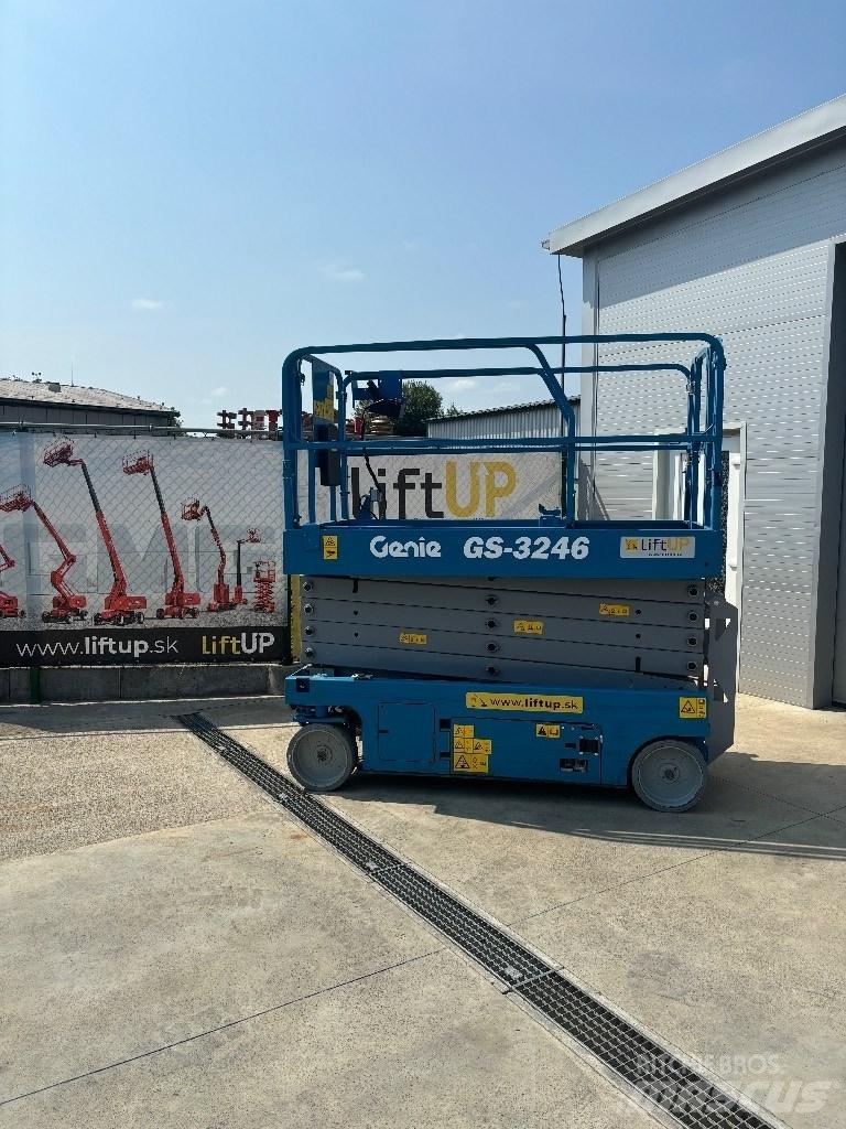 Genie GS 3246 Ανυψωτήρες ψαλιδωτής άρθρωσης