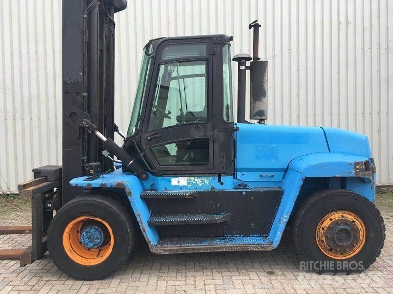 Hyster H12.00XM Πετρελαιοκίνητα Κλαρκ