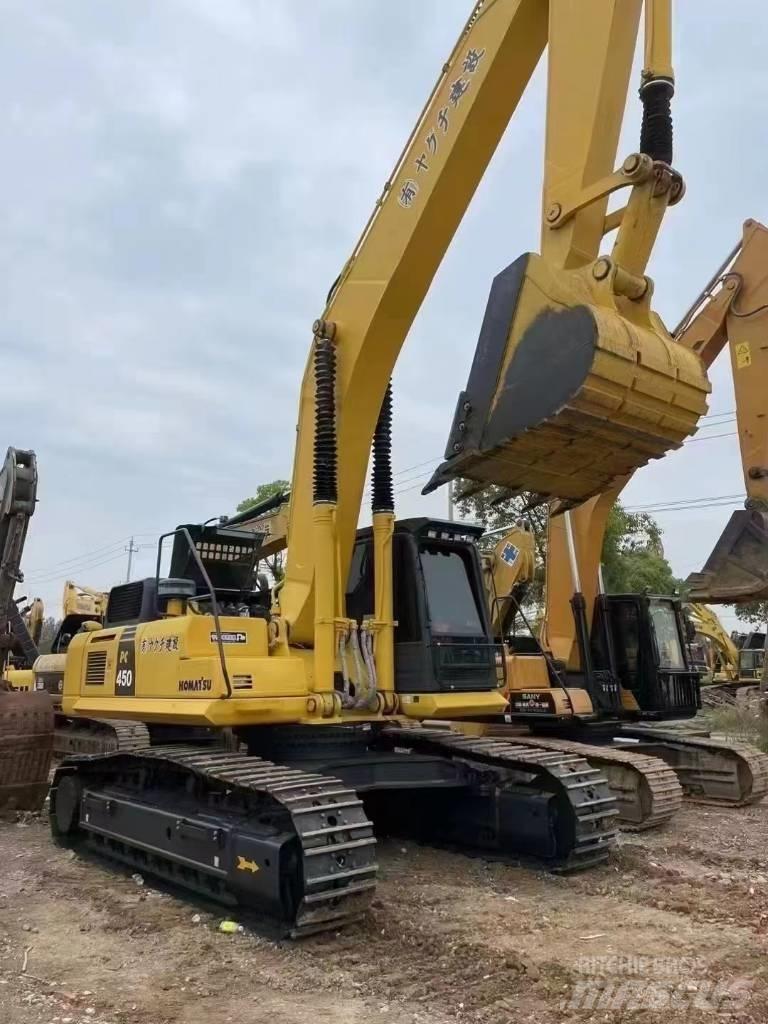 Komatsu PC450-8 Εκσκαφείς με ερπύστριες