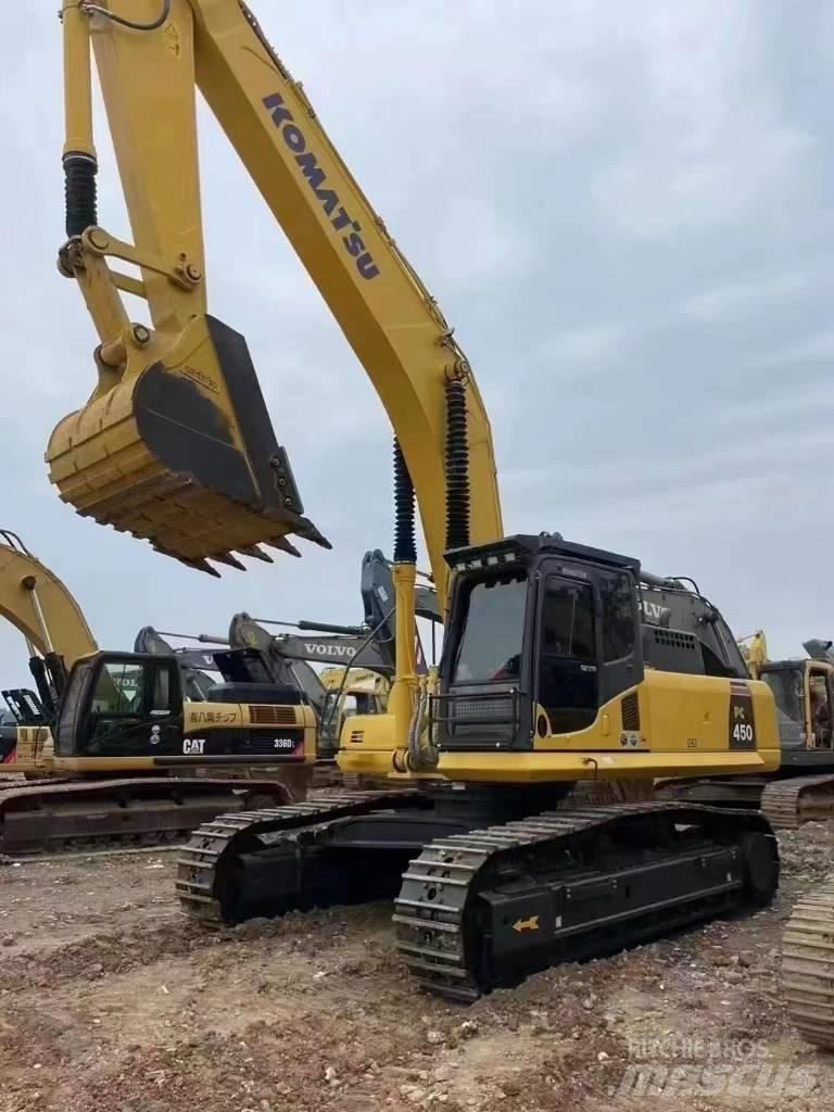 Komatsu PC450-8 Εκσκαφείς με ερπύστριες