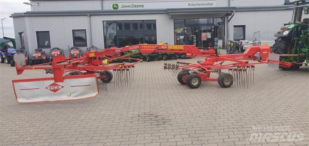Kuhn GA 6522 Αναμοχλευτήρες