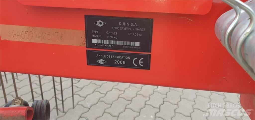 Kuhn GA 6522 Αναμοχλευτήρες