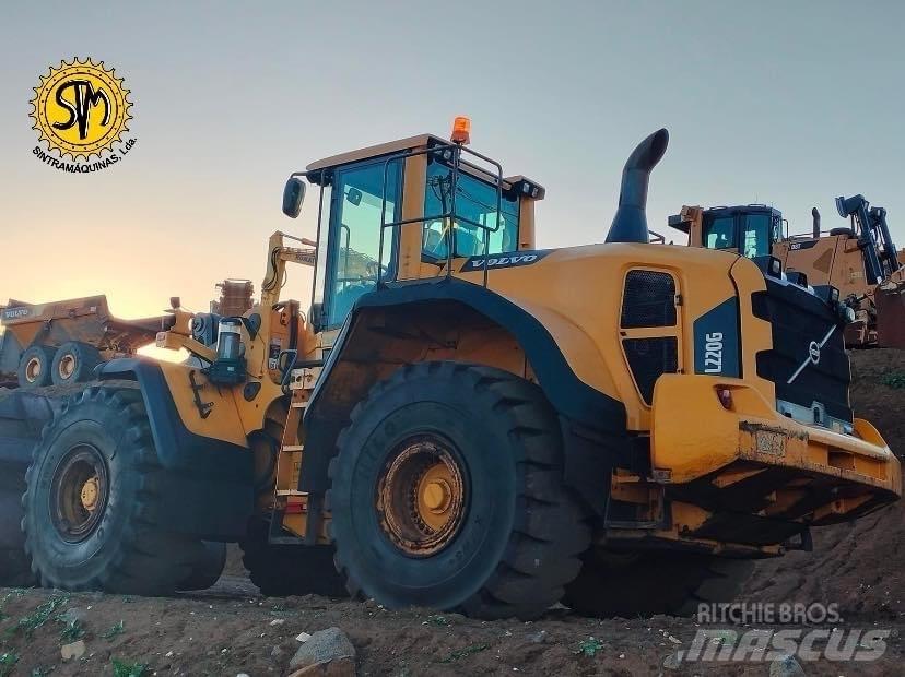 Volvo L 220 G Φορτωτές με λάστιχα (Τροχοφόροι)