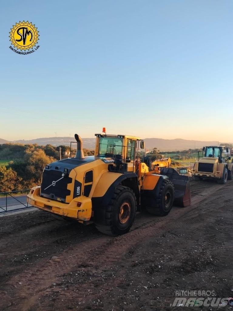 Volvo L 220 G Φορτωτές με λάστιχα (Τροχοφόροι)