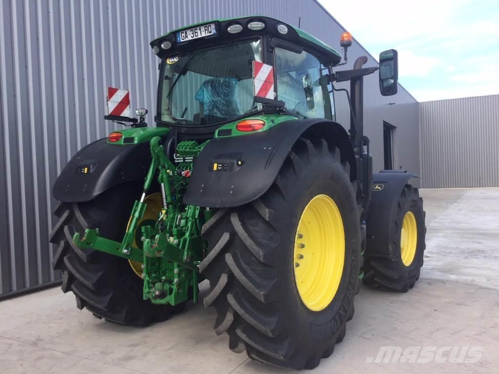 John Deere 6195R Τρακτέρ
