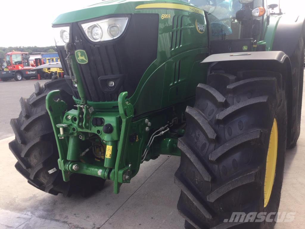 John Deere 6195R Τρακτέρ