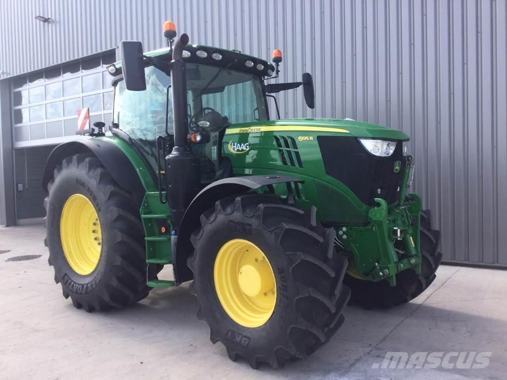 John Deere 6195R Τρακτέρ