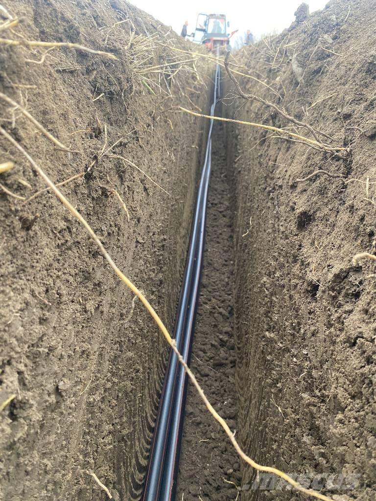 Ditch Witch RT 115 Εκσκαφέας χανδάκων