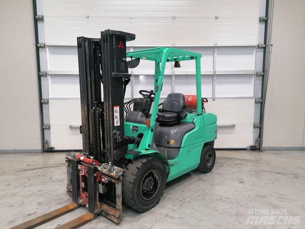 Mitsubishi FG35NT Περονοφόρα ανυψωτικά κλαρκ με φυσικό αέριο LPG