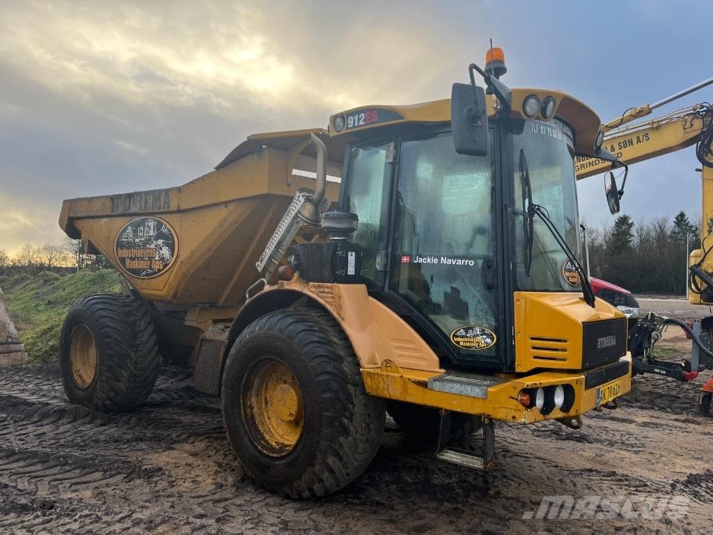 Hydrema 912 E S Σπαστό Dump Truck ADT