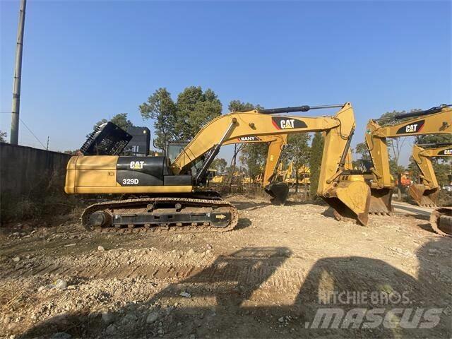 CAT 329D Εκσκαφείς με ερπύστριες