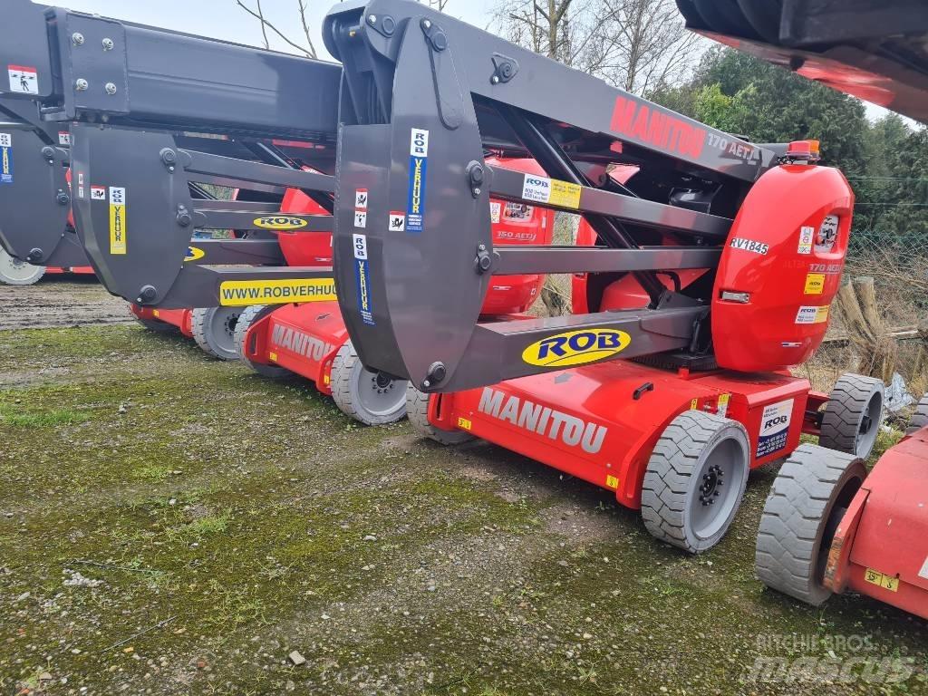 Manitou 150 AET JC Ανυψωτήρες με αρθρωτό βραχίονα