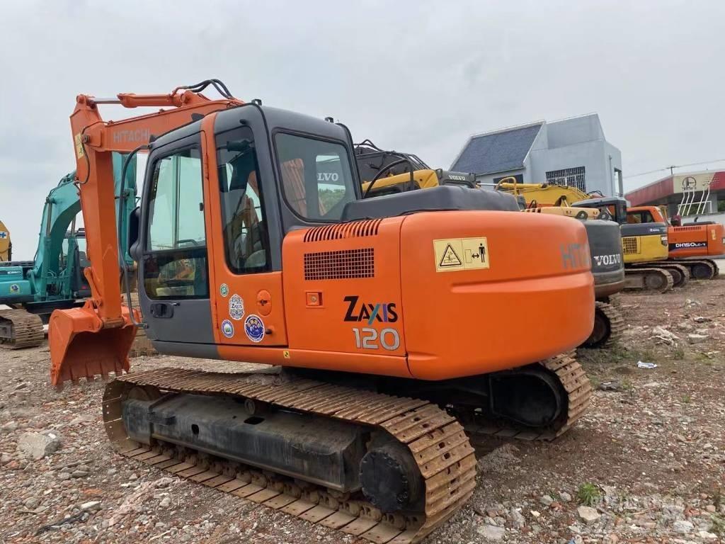 Hitachi ZX 120 Εκσκαφείς με ερπύστριες