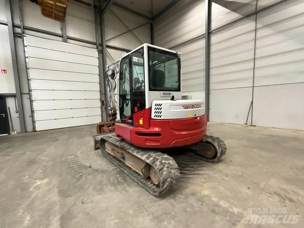 Takeuchi TB 280 FR Μίνι εκσκαφείς 7t - 12t