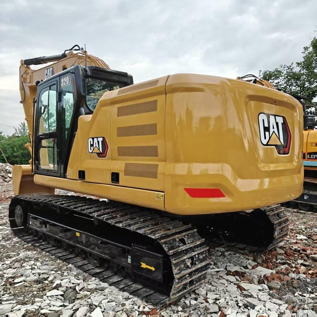 CAT 320 Εκσκαφείς με ερπύστριες