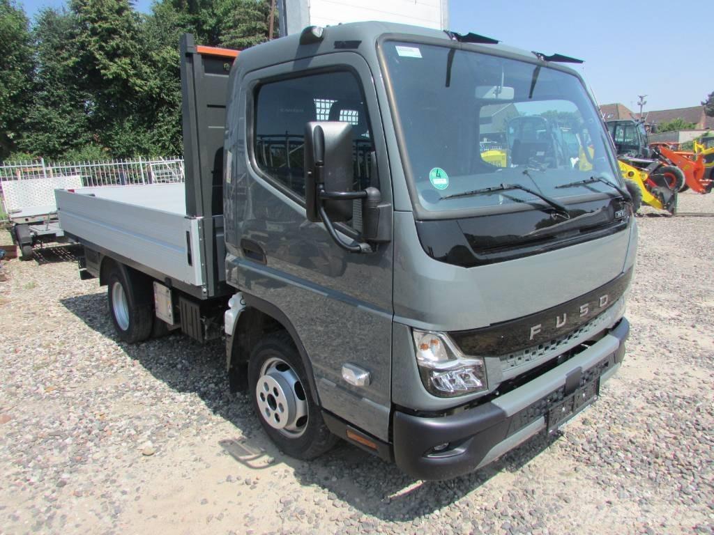 Fuso Canter 3 C 15 Φορτηγά Kαρότσα με ανοιγόμενα πλαϊνά