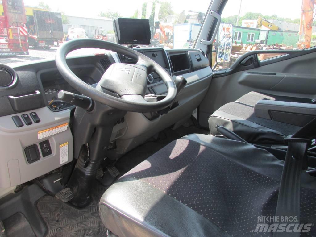 Fuso Canter 3 C 15 Φορτηγά Kαρότσα με ανοιγόμενα πλαϊνά