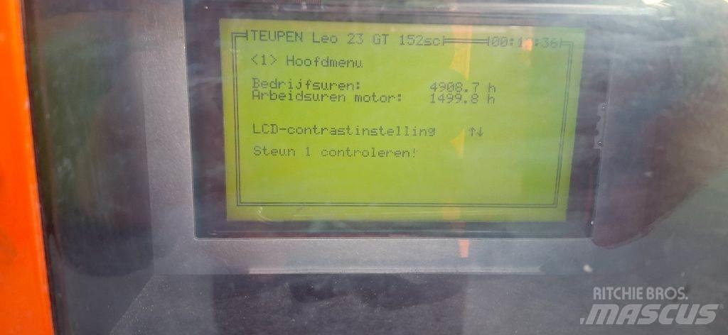 Teupen LEO23GT Ανυψωτήρες με αρθρωτό βραχίονα