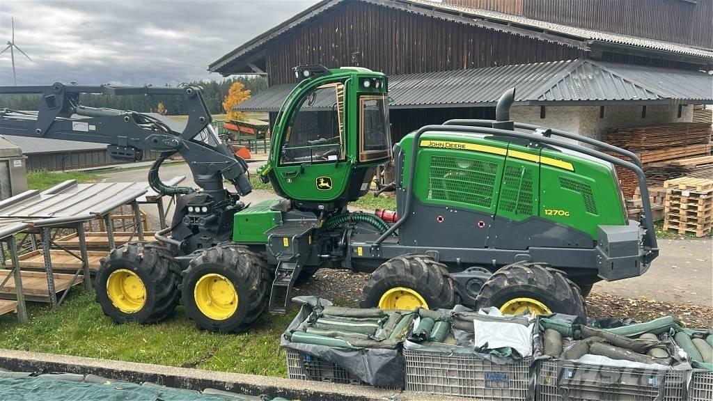 John Deere 1270 G Θεριζοαλωνιστικές μηχανές