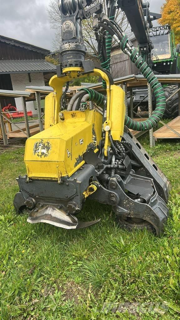 John Deere 1270 G Θεριζοαλωνιστικές μηχανές