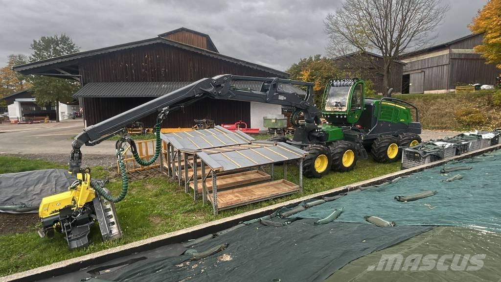 John Deere 1270 G Θεριζοαλωνιστικές μηχανές