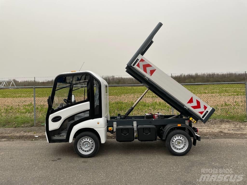  Addax MT15N Kipper Χρηστικές μηχανές