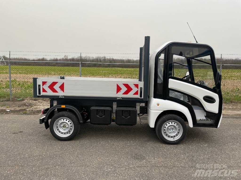  Addax MT15N Kipper Χρηστικές μηχανές