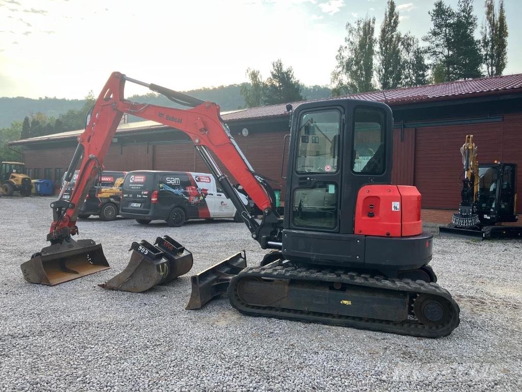 Bobcat E 50 Εκσκαφάκι (διαβολάκι) < 7t