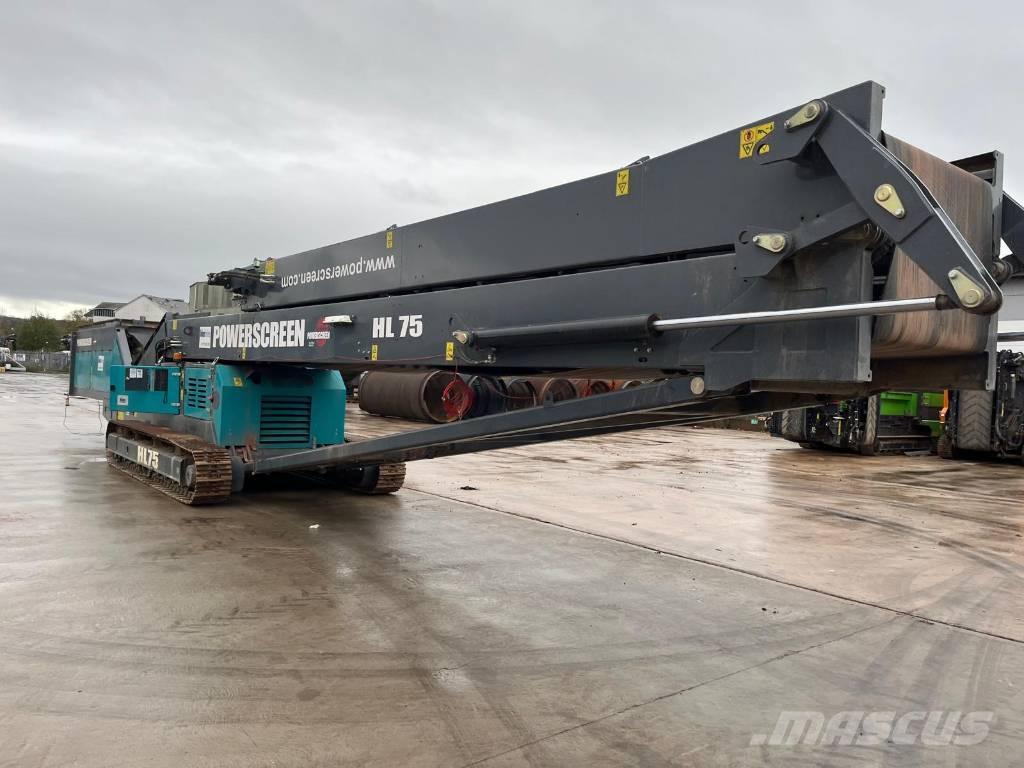 PowerScreen HL 75 Μεταφορείς